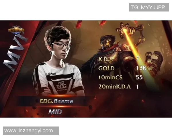 EDG在挑战者杯中的意识表现分析与战术解读