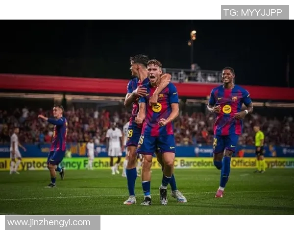 西甲焦点战巴萨主场迎战马竞争夺冠军争冠关键战役